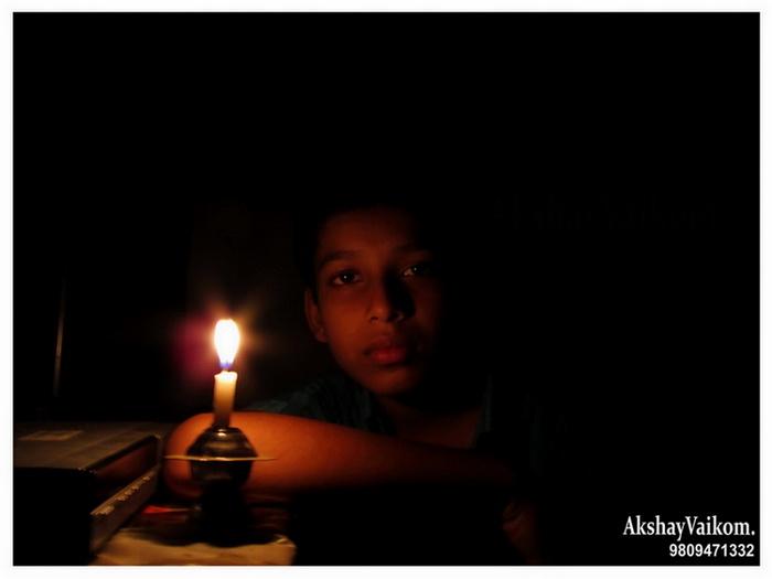Boy with Candle